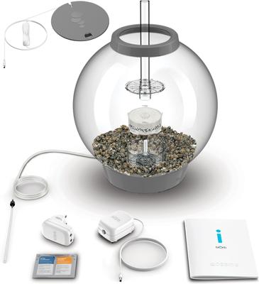 Show full view: biOrb Classic LED Fish Aquarium, Silver, 8-gal slide 3 of 5