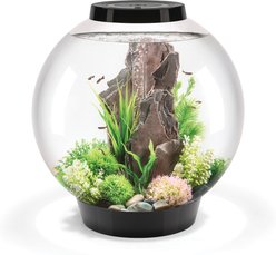 biOrb CLASSIC 60 LED Aquarium, Black, 16-gal