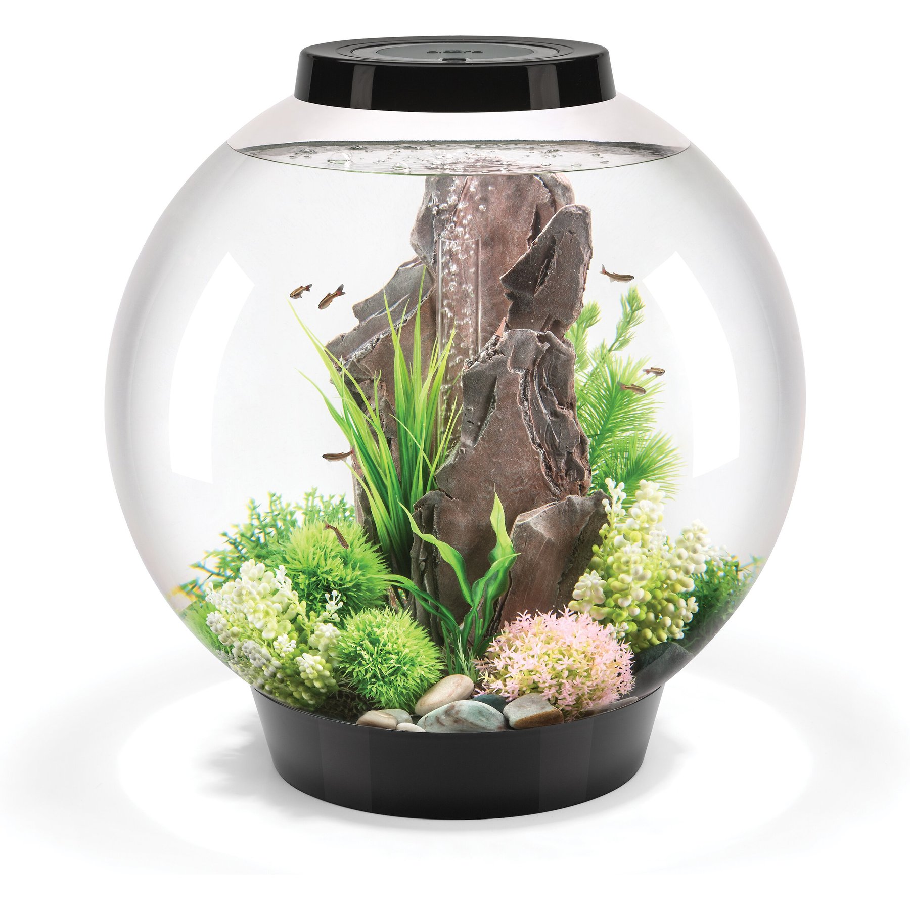 biOrb CLASSIC 60 LED Aquarium, Black, 16-gal