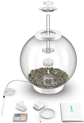 Show full view: biOrb CLASSIC 60 LED Aquarium, Black, 16-gal slide 3 of 5