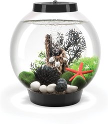 biOrb CLASSIC 60 MCR Aquarium, Black, 4-gal