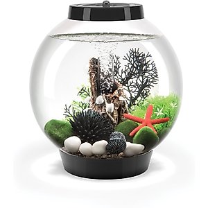 biOrb CLASSIC MCR Aquarium, Black, 4-gal