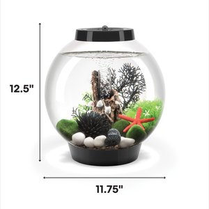 biOrb CLASSIC 60 MCR Aquarium, Black, 4-gal
