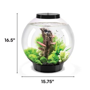 biOrb CLASSIC 60 MCR Aquarium, Black, 8-gal