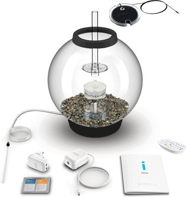 Show full view: biOrb CLASSIC 60 MCR Aquarium, Black, 8-gal slide 4 of 5