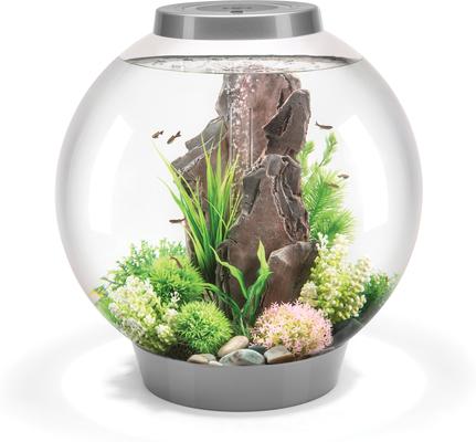 Show full view: biOrb CLASSIC 60 LED Aquarium, Silver, 16-gal slide 4 of 5