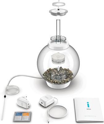 Show full view: biOrb CLASSIC 60 MCR Aquarium, Silver, 4-gal slide 3 of 6