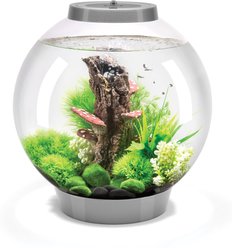 biOrb CLASSIC 60 MCR Aquarium, Silver, 8-gal