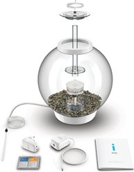 biOrb CLASSIC 60 MCR Aquarium, Silver, 8-gal slide 2 of 5