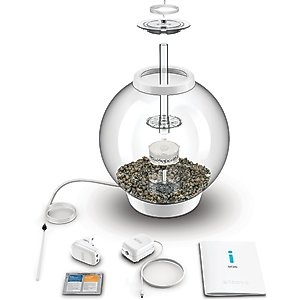 biOrb CLASSIC MCR Aquarium, Silver, 8-gal