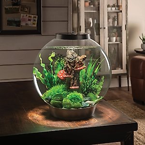 biOrb CLASSIC MCR Aquarium, Silver, 8-gal