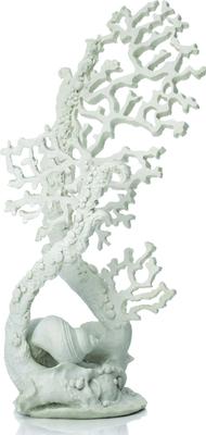 Show full view: biOrb Fan Coral Aquarium Ornament, White, Large slide 1 of 4