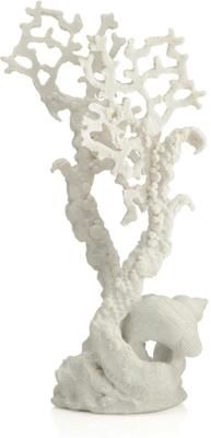 Show full view: biOrb Fan Coral Aquarium Ornament, White, Medium slide 1 of 2