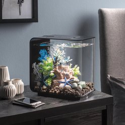 biOrb FLOW LED Aquarium, Black, 4-gal slide 2 of 3