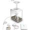 Show in main carousel: biOrb FLOW LED Aquarium, White, 4-gal slide 4 of 5