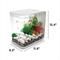 Show in main carousel: biOrb FLOW LED Aquarium, White, 4-gal slide 2 of 5