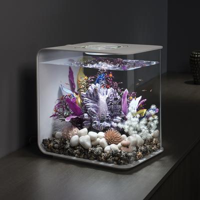 Show full view: biOrb FLOW LED Aquarium, White, 8-gal slide 4 of 4