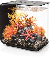biOrb FLOW MCR Aquarium, Black, 4-gal
