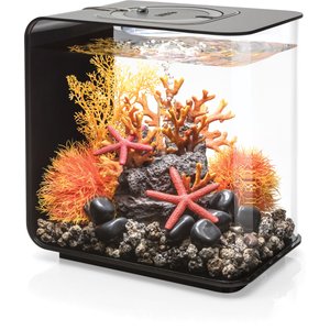 biOrb FLOW MCR Aquarium, Black, 4-gal
