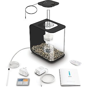 biOrb FLOW MCR Aquarium, Black, 4-gal