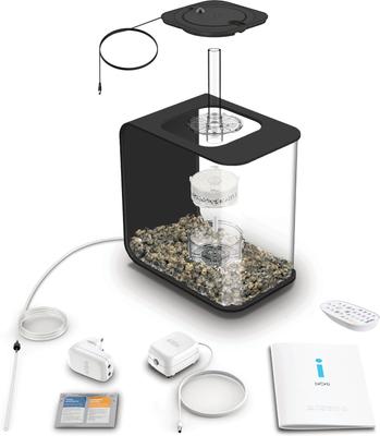 Show full view: biOrb FLOW MCR Aquarium, Black, 4-gal slide 3 of 6