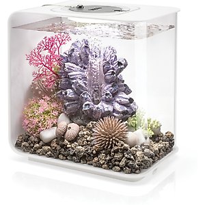 biOrb FLOW MCR Aquarium, White, 4-gal