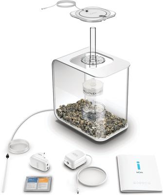 Show full view: biOrb FLOW MCR Aquarium, White, 4-gal slide 4 of 6