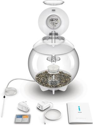 Show full view: biOrb HALO MCR Aquarium, Gray, 8-gal slide 3 of 7