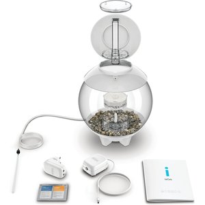 biOrb HALO MCR Aquarium, White, 4-gal