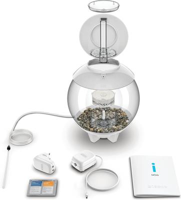 Show full view: biOrb HALO MCR Aquarium, White, 4-gal slide 4 of 9