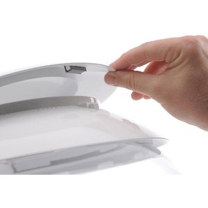 biOrb HALO MCR Aquarium, White, 4-gal