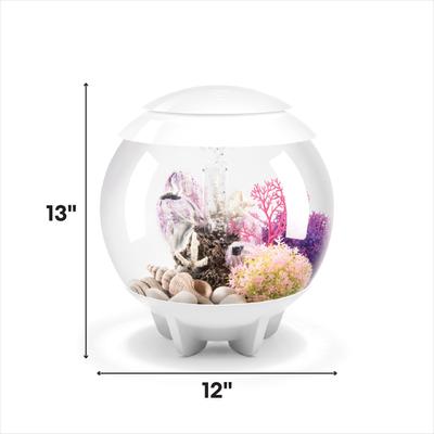 Show full view: biOrb HALO MCR Aquarium, White, 4-gal slide 2 of 9