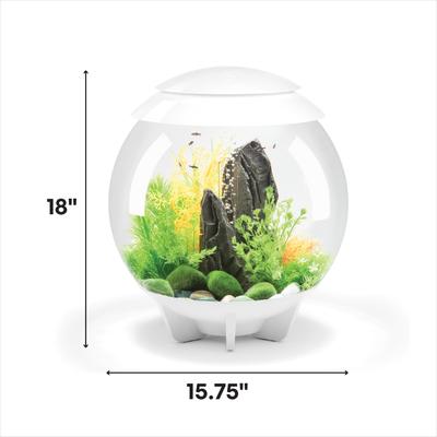 Show full view: biOrb HALO MCR Aquarium, White, 8-gal slide 2 of 9