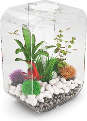biOrb LIFE LED Aquarium, Clear, 4-gal