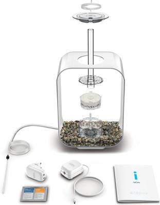 Show full view: biOrb LIFE LED Aquarium, White, 4-gal slide 3 of 4