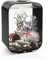 biOrb LIFE MCR Aquarium, Black, 4-gal