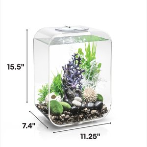 biOrb LIFE MCR Aquarium, Clear, 4-gal