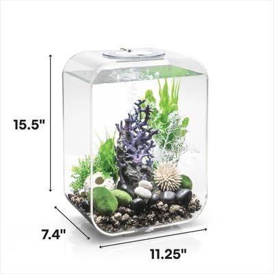 Show full view: biOrb LIFE MCR Aquarium, Clear, 4-gal slide 2 of 4