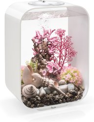 biOrb LIFE MCR Aquarium, White, 4-gal