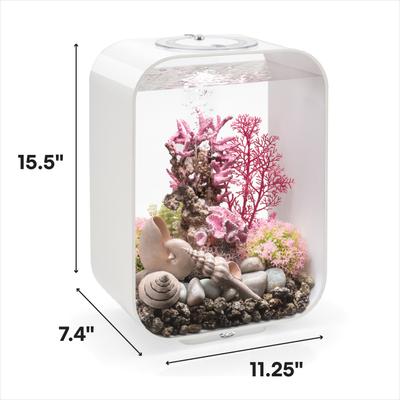 Show full view: biOrb LIFE MCR Aquarium, White, 4-gal slide 2 of 6