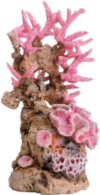 Show full view: biOrb Reef Aquarium Ornament, Pink slide 1 of 3