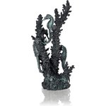 BiOrb Reef Ornament Purple Aquarium Decor - Fits Bubble Tube, Resin Made