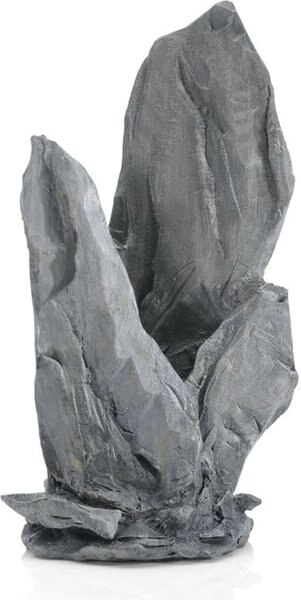 biOrb Slate Stack Aquarium Ornament, Gray, Medium
