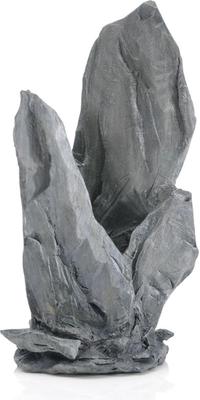 Show full view: biOrb Slate Stack Aquarium Ornament, Gray, Medium slide 1 of 3