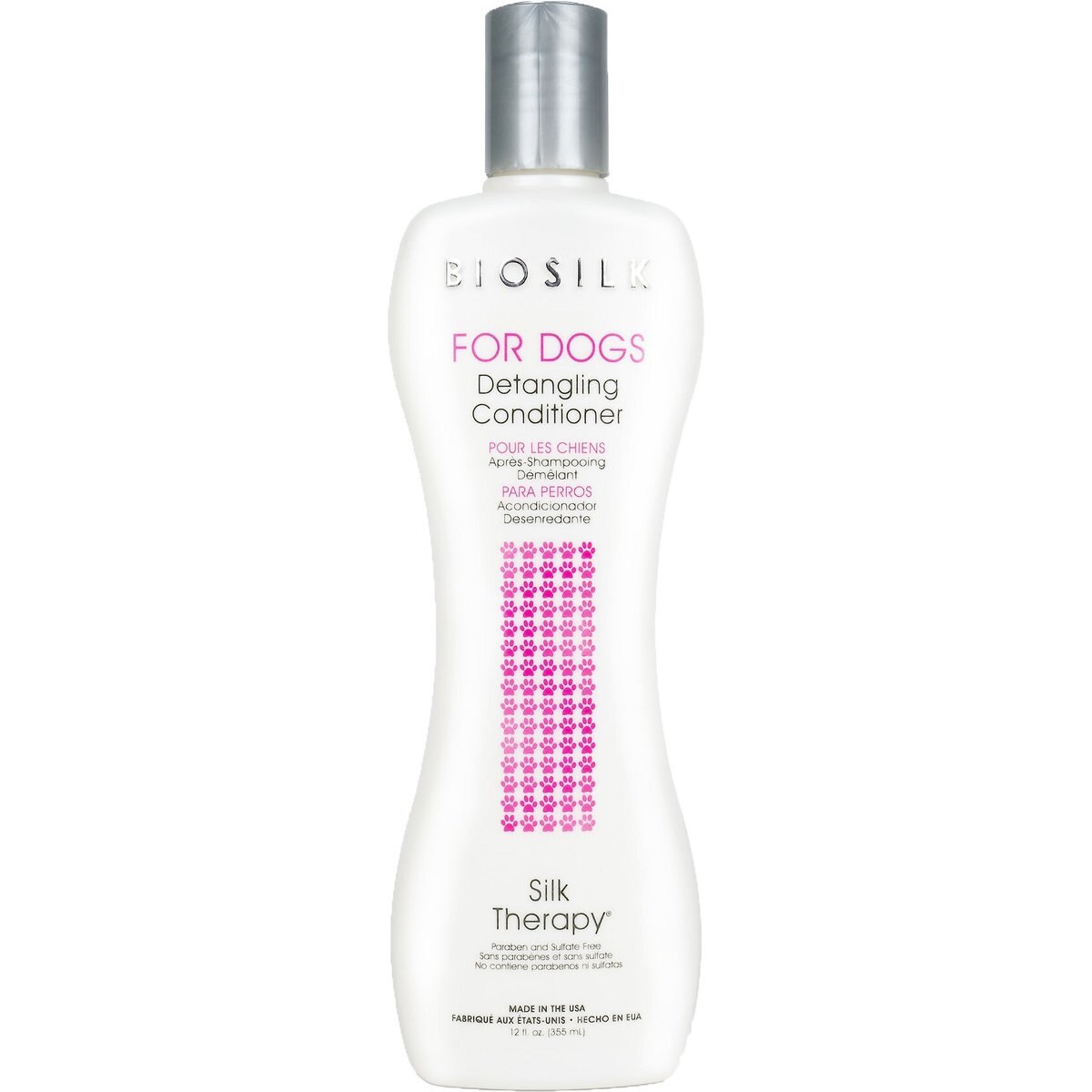 BioSilk Silk Therapy Detangling Dog Conditioner