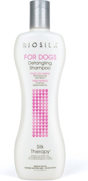BioSilk Silk Therapy Detangling Dog Shampoo