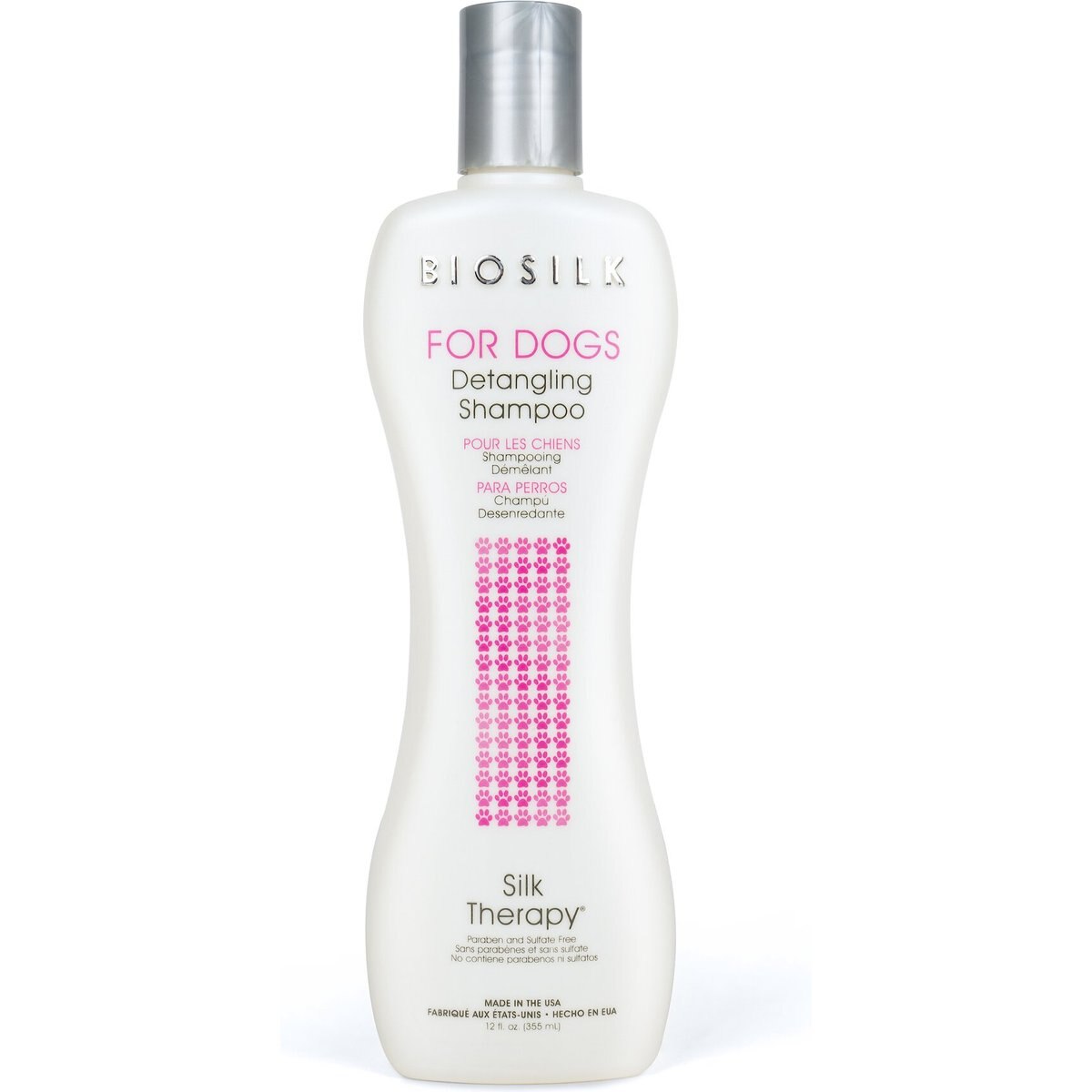 BioSilk Silk Therapy Detangling Dog Shampoo