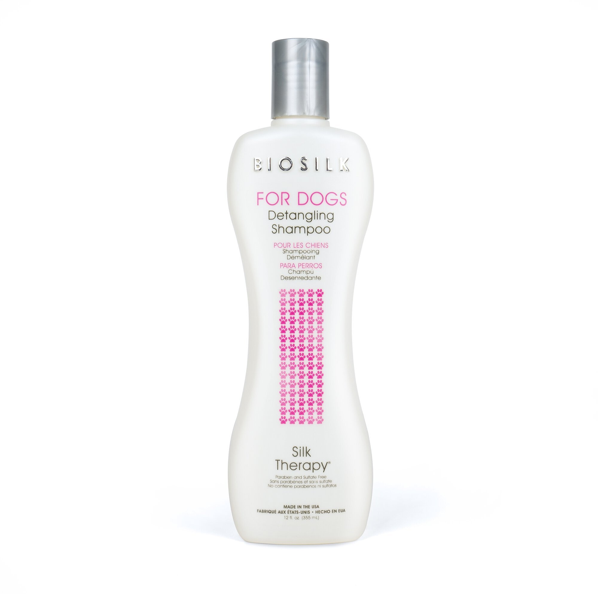 Silk Therapy Detangling Dog Shampoo