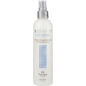 BioSilk Therapy Deep Moisture Waterless Dog Shampoo Spray, 8-fl oz bottle