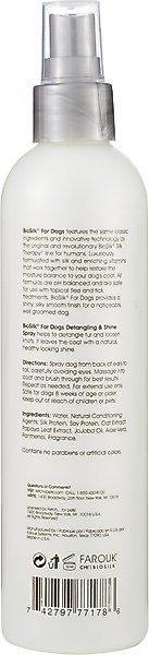 Show full view: BioSilk Therapy Deep Moisture Waterless Dog Shampoo Spray, 8-fl oz bottle slide 2 of 4